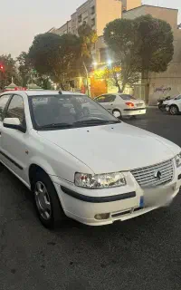 سمند ef7 دوگانه مدل ۱۳۹۸ cng