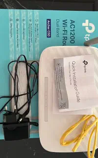 روتر ۴ آنتن دو باند بیسیم tp-link مدل archer c50