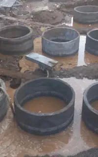 حفره چاه آب