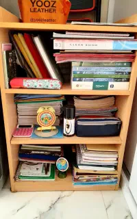 کتابخانه+ میز فایل کشو دار