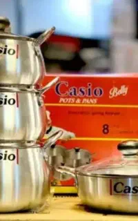 سرویس قابلمه/کاسیو /طرح سنگ