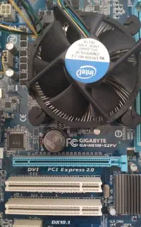 رم 4 گیگ DDR3 مادربرد cpu باندل h61