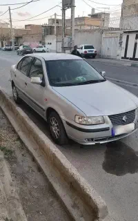 سمند Lx مدل 1387