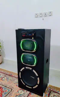 اسپیکر دست ساز با سیستم ماشین