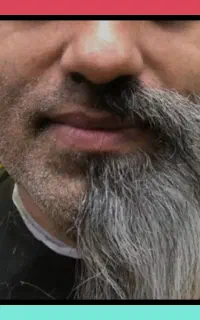 ریـش مثــل عتیـقه با ارزشـه چـون