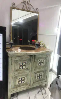 روشویی کاسه مسی سنتی