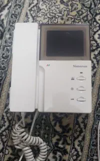 آیفون تصویری سیاه و سفید تک واحدی سیماران