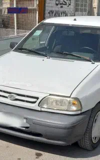 پراید ۸۹ دوگانه سوز شرکتی