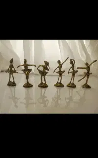 مجسمه رقص بالرین