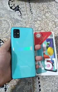 گوشی سامسونگ Galaxy A51 درحدنو حافظه 128 گیگ رام 6