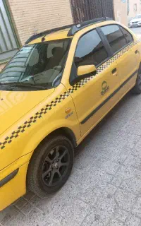 سمند،Ef7مدل 99 خانگی