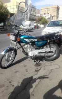 موتور هندا ۱۲۵ مدل ۱۳۹۰
