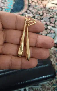 سلام طلای ۱۸ عیار ۳۰۰بالای تابلو