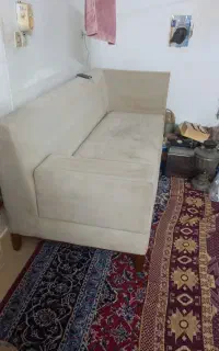 مبل راحتی چوب راش سالم سالم۴نفره