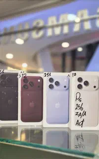 IPHONE 18 PROMAX 256G ZAA NOT