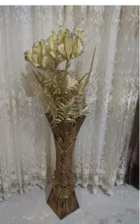 گل و گلدان سالم