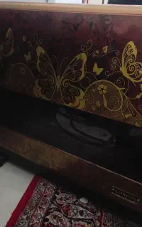بخاری در حد نو کم کار سایز بزرگ