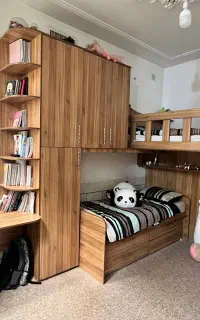 تخت خواب دوطبقه