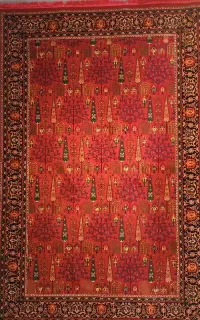 فروش جدید ترین فرش های قرمز ایران