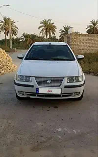 سمند Ef7 مدل ۹۴ بدون رنگ، دوگانه فابریک