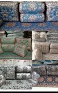 شاهنشین ۷ تیکه و دارای ۷ رنگ