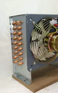 کندانسور برقی مسی تقطیر