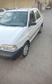 پراید مدل 94 دوگانه کارخانه بی‌رنگ