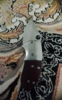 چاقو ضامن دار