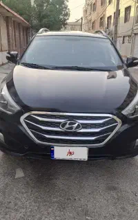 توسان 2400 سی سی دو دف