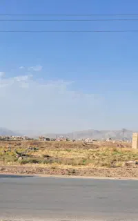 فروش زمین جاده بندامیر نبش ۶۰ متری تازه احداث