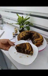 سفارش کیک و شیرینی خانگی (پخت روزانه و باکیفیت)