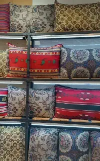 تولید انواع بالشت سنتی خلیجی و ساده