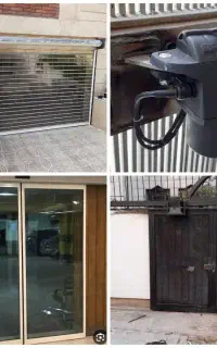 تعمیر درب اتوماتیک/جک پارکینگ/ریلی/چشمی/کرکره برقی