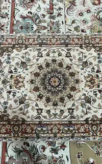 پشتی طرح فرش ماشینی ۴ عدد