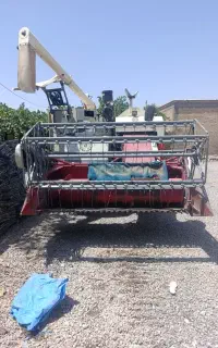کمباین تک خرمنکوب