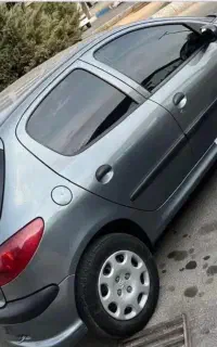 پژو ۲۰۶ تیپ ۳ مدل ۹۵
