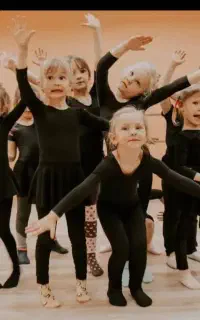 اموزش رقص برای کودکان