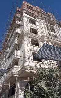 داربست فلزی