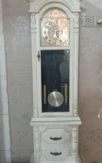 ساعت ایستاده