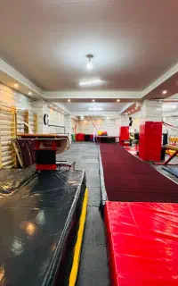 خانه ژیمناستیک جاهد در اندیشه فاز ۱