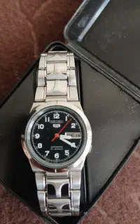 فروش ساعت سیکو ۵ اصل  کلکسیونی اتومات ۲۱ جواهر