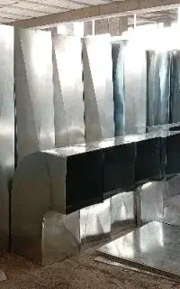 کانال سازی کولر و دریچه