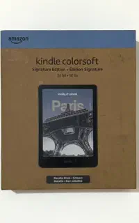 کتاب خوان آمازونkindle colorsoft اورجینال از آلمان