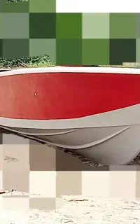 بدنه قایق ۳۰فوت نوآماده به کاربرای فروش