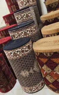 کناره فرش برشی