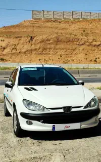 206 مدل 97 تیپ پنج TU5 کم کارکرد