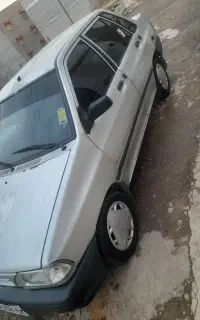 پراید مدل ۸۵ لا کاغذی