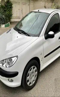 فروش ۲۰۶تیپ دو مدل۹۵ ، دور رنگ