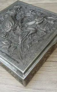 نقره عتیقه ۷۰ ساله