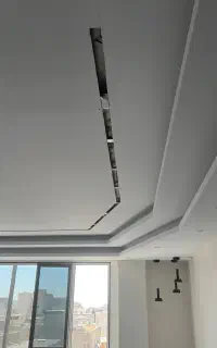 فروش و اجرا کناف سقف کاذب لاین نوری